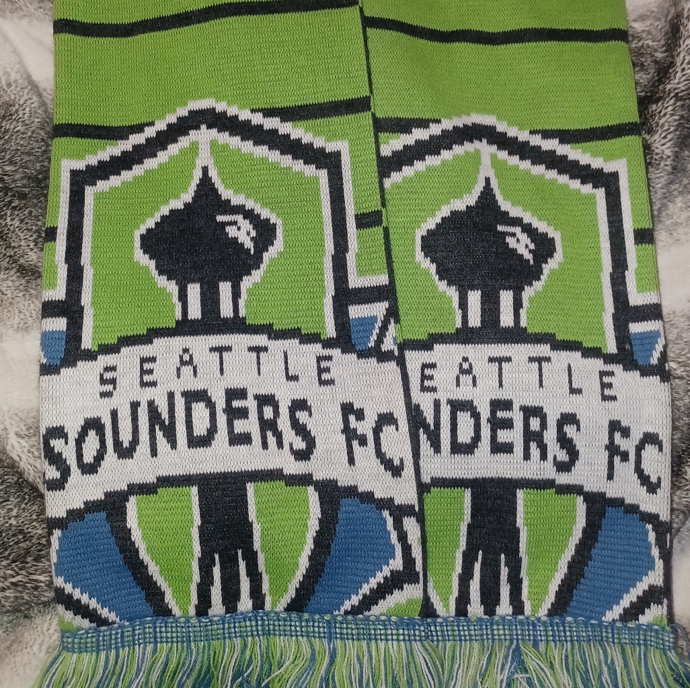 Seattle sounders for scarf